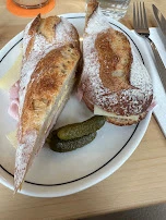 Ham and Cheese Baguette