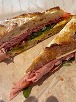 Mortadella Baguette
